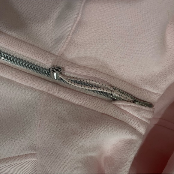 strawberry milkshake scuba half zip hoodie - Picture 2 of 4